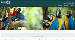 Desktop Screenshot of iguassugolftur.com.br